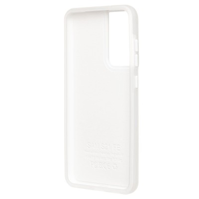 Чехол-накладка для Samsung Galaxy S21FE (белый) - SC346