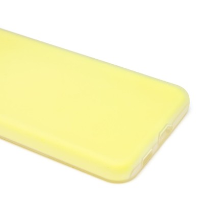 Чехол-накладка для Samsung Galaxy S21FE (желтый) - SC346 Чехол-накладка для Samsung Galaxy S21FE (желтый) - SC346