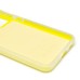 Чехол-накладка для Samsung Galaxy S21FE (желтый) - SC346 Чехол-накладка для Samsung Galaxy S21FE (желтый) - SC346