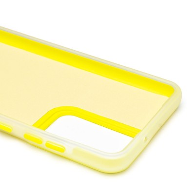 Чехол-накладка для Samsung Galaxy S21FE (желтый) - SC346 Чехол-накладка для Samsung Galaxy S21FE (желтый) - SC346