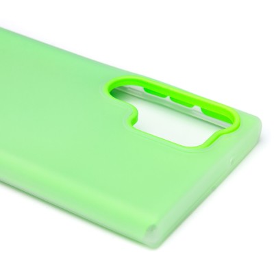 Чехол-накладка для Samsung Galaxy S23 Ultra (зеленый) - SC346 Чехол-накладка для Samsung Galaxy S23 Ultra (зеленый) - SC346