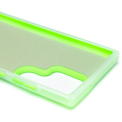 Чехол-накладка для Samsung Galaxy S23 Ultra (зеленый) - SC346 Чехол-накладка для Samsung Galaxy S23 Ultra (зеленый) - SC346