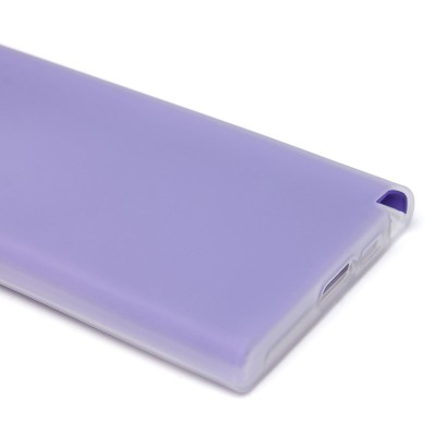 Чехол-накладка для Samsung Galaxy S23 Ultra (фиолетовый) - SC346