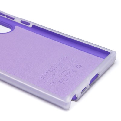 Чехол-накладка для Samsung Galaxy S23 Ultra (фиолетовый) - SC346