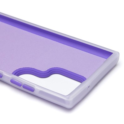 Чехол-накладка для Samsung Galaxy S23 Ultra (фиолетовый) - SC346