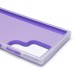 Чехол-накладка для Samsung Galaxy S23 Ultra (фиолетовый) - SC346