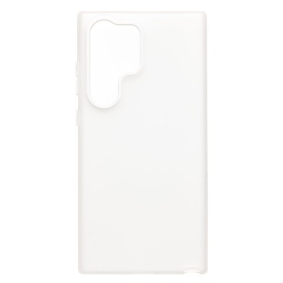 Чехол-накладка для Samsung Galaxy S23 Ultra (белый) - SC346