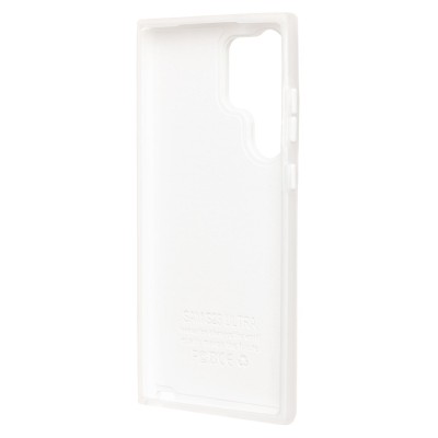 Чехол-накладка для Samsung Galaxy S23 Ultra (белый) - SC346