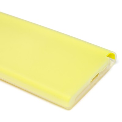 Чехол-накладка для Samsung Galaxy S23 Ultra (желтый) - SC346 Чехол-накладка для Samsung Galaxy S23 Ultra (желтый) - SC346