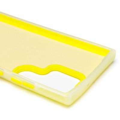 Чехол-накладка для Samsung Galaxy S23 Ultra (желтый) - SC346 Чехол-накладка для Samsung Galaxy S23 Ultra (желтый) - SC346