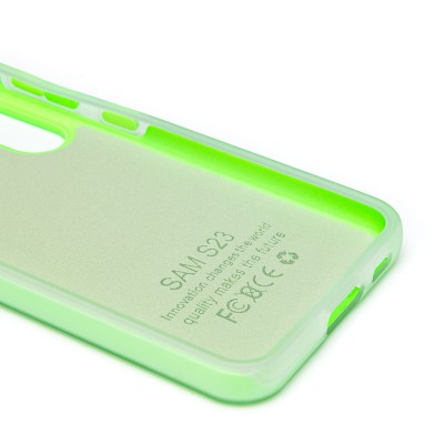 Чехол-накладка для Samsung Galaxy S23 (зеленый) - SC346 Чехол-накладка для Samsung Galaxy S23 (зеленый) - SC346