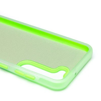 Чехол-накладка для Samsung Galaxy S23 (зеленый) - SC346 Чехол-накладка для Samsung Galaxy S23 (зеленый) - SC346