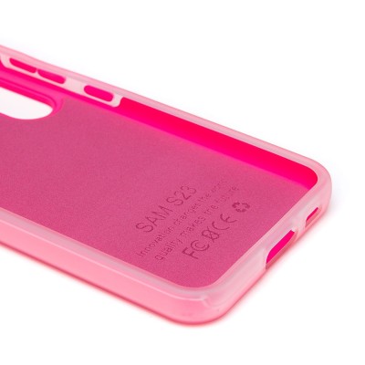 Чехол-накладка для Samsung Galaxy S23 (розовый) - SC346 Чехол-накладка для Samsung Galaxy S23 (розовый) - SC346