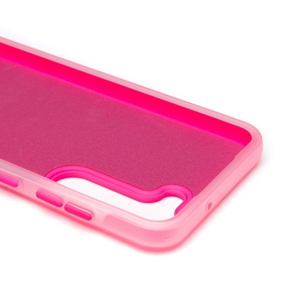 Чехол-накладка для Samsung Galaxy S23 (розовый) - SC346 Чехол-накладка для Samsung Galaxy S23 (розовый) - SC346