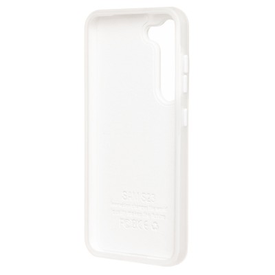 Чехол-накладка для Samsung Galaxy S23 (белый) - SC346 Чехол-накладка для Samsung Galaxy S23 (белый) - SC346