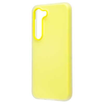 Чехол-накладка для Samsung Galaxy S23 (желтый) - SC346 Чехол-накладка для Samsung Galaxy S23 (желтый) - SC346