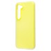 Чехол-накладка для Samsung Galaxy S23 (желтый) - SC346 Чехол-накладка для Samsung Galaxy S23 (желтый) - SC346