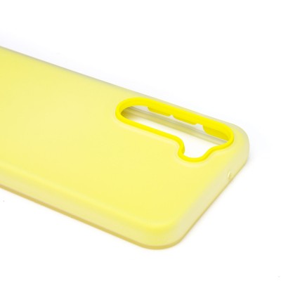 Чехол-накладка для Samsung Galaxy S23 (желтый) - SC346 Чехол-накладка для Samsung Galaxy S23 (желтый) - SC346