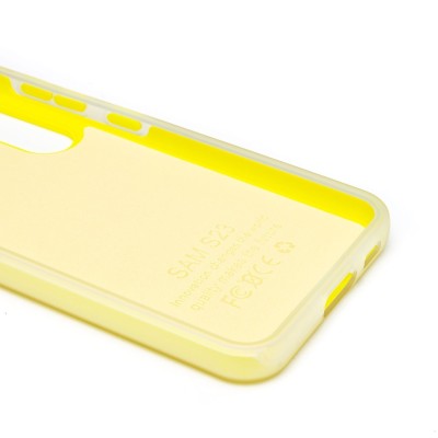 Чехол-накладка для Samsung Galaxy S23 (желтый) - SC346 Чехол-накладка для Samsung Galaxy S23 (желтый) - SC346