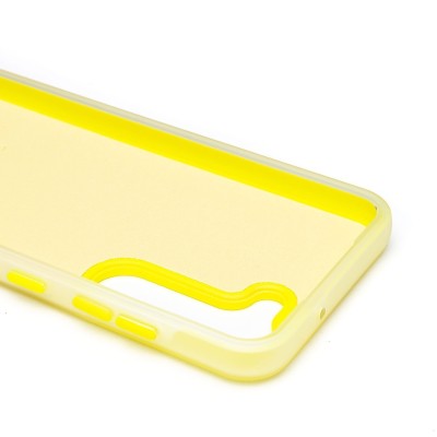 Чехол-накладка для Samsung Galaxy S23 (желтый) - SC346 Чехол-накладка для Samsung Galaxy S23 (желтый) - SC346