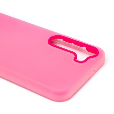 Чехол-накладка для Samsung Galaxy S23+ (розовый) - SC346