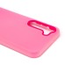 Чехол-накладка для Samsung Galaxy S23+ (розовый) - SC346