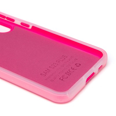 Чехол-накладка для Samsung Galaxy S23+ (розовый) - SC346