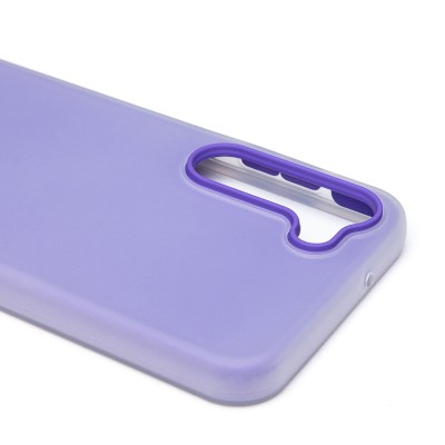 Чехол-накладка для Samsung Galaxy S23+ (фиолетовый) - SC346