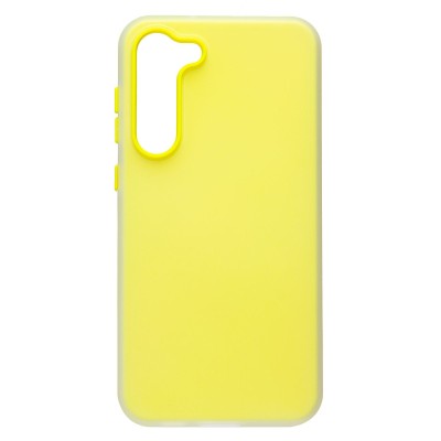 Чехол-накладка для Samsung Galaxy S23+ (желтый) - SC346 Чехол-накладка для Samsung Galaxy S23+ (желтый) - SC346