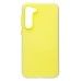 Чехол-накладка для Samsung Galaxy S23+ (желтый) - SC346