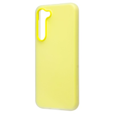 Чехол-накладка для Samsung Galaxy S23+ (желтый) - SC346