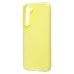 Чехол-накладка для Samsung Galaxy S23+ (желтый) - SC346