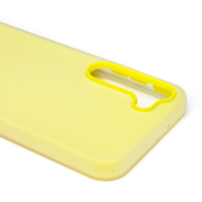 Чехол-накладка для Samsung Galaxy S23+ (желтый) - SC346