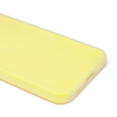 Чехол-накладка для Samsung Galaxy S23+ (желтый) - SC346