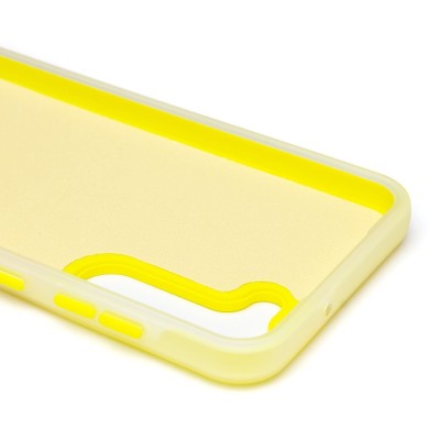 Чехол-накладка для Samsung Galaxy S23+ (желтый) - SC346