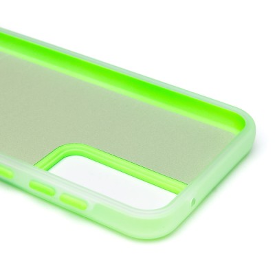 Чехол-накладка для Samsung Galaxy S23FE (зеленый) - SC346