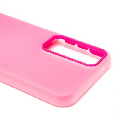 Чехол-накладка для Samsung Galaxy S23FE (розовый) - SC346