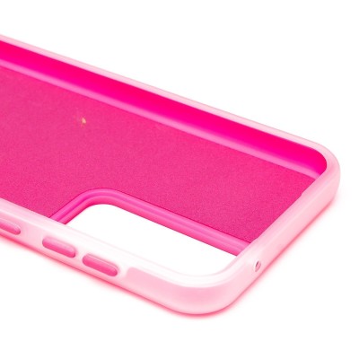 Чехол-накладка для Samsung Galaxy S23FE (розовый) - SC346