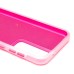 Чехол-накладка для Samsung Galaxy S23FE (розовый) - SC346