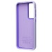 Чехол-накладка для Samsung Galaxy S23FE (фиолетовый) - SC346