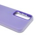 Чехол-накладка для Samsung Galaxy S23FE (фиолетовый) - SC346