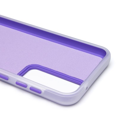 Чехол-накладка для Samsung Galaxy S23FE (фиолетовый) - SC346