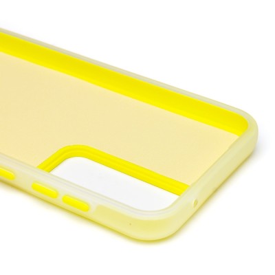 Чехол-накладка для Samsung Galaxy S23FE (желтый) - SC346
