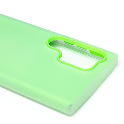 Чехол-накладка для Samsung Galaxy S24 Ultra (зеленый) - SC346