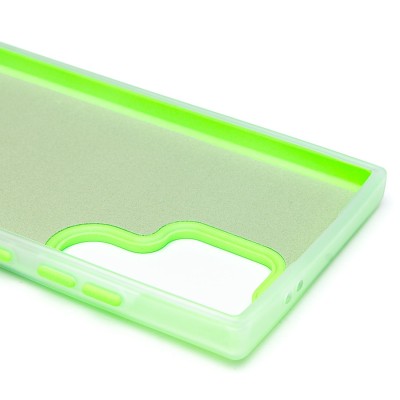 Чехол-накладка для Samsung Galaxy S24 Ultra (зеленый) - SC346