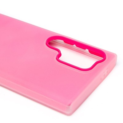 Чехол-накладка для Samsung Galaxy S24 Ultra (розовый) - SC346