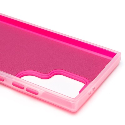 Чехол-накладка для Samsung Galaxy S24 Ultra (розовый) - SC346