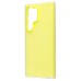 Чехол-накладка для Samsung Galaxy S24 Ultra (желтый) - SC346