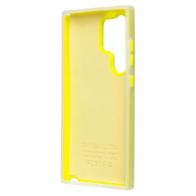 Чехол-накладка для Samsung Galaxy S24 Ultra (желтый) - SC346