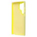 Чехол-накладка для Samsung Galaxy S24 Ultra (желтый) - SC346